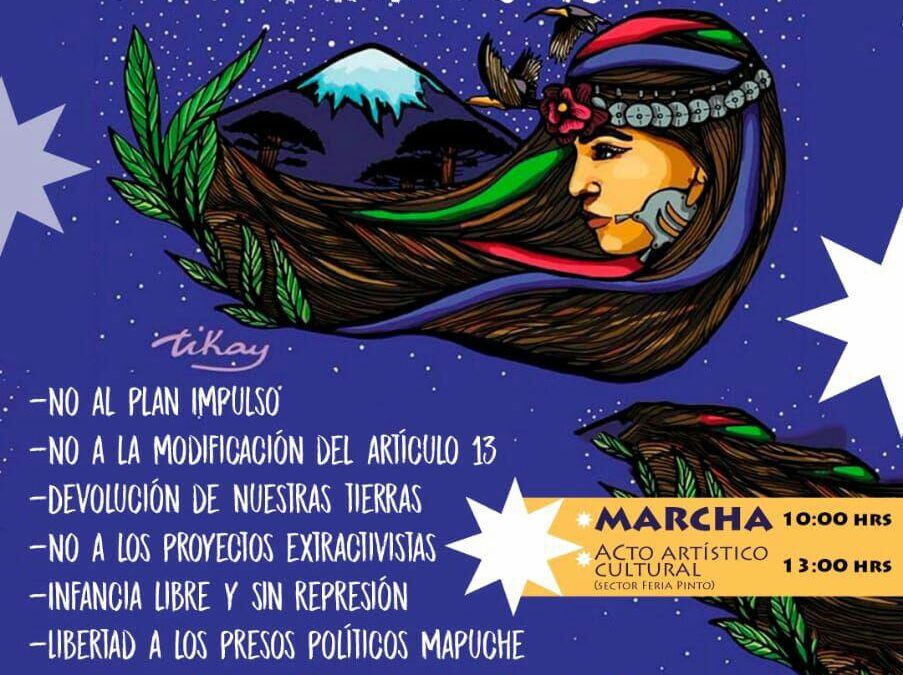 [Spot Radial] Convocan a un gran «Encuentro por la Resistencia y el Derecho Ancestral Mapuche»