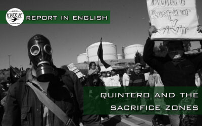 Report in english: Quintero and the sacrifice zones