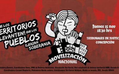 Concepción se suma a movilización nacional contra las Zonas de Sacrificio