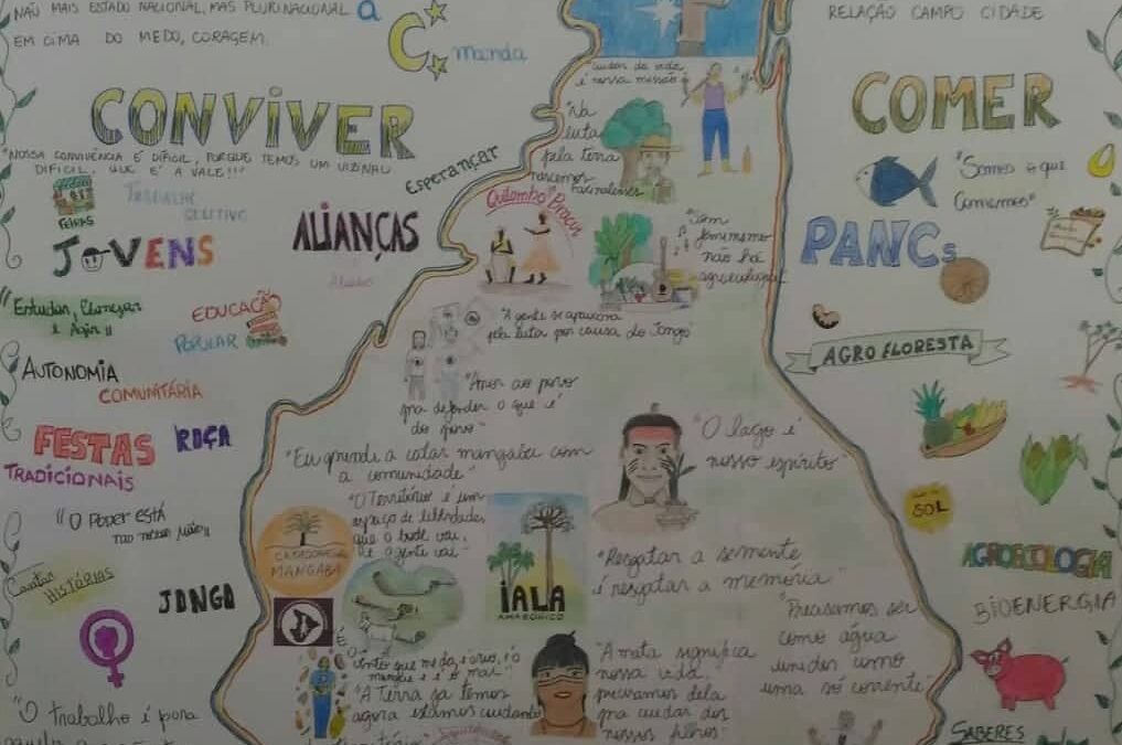 Carta de la Amazonía (VI Encuentro Tierra y Territorio: Superando Fragmentaciones, Tejiendo Redes de Vida)