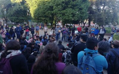 Temuko: Acampe por Camilo Catrillanca, contra la represión y el fin a la violencia policial