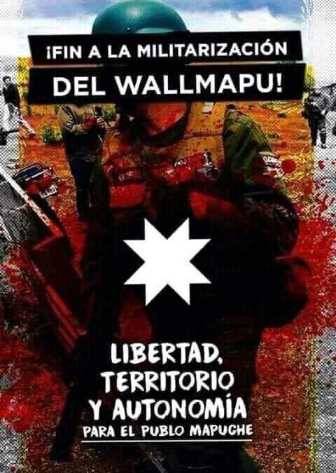 Familia Catrillanca y autoridades ancestrales convocan a una marcha «por la vida, por desmilitarización, verdad, paz y libre determinación Mapuche»