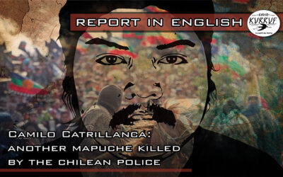 [Video] Report in english: Camilo Catrillanca, yet another Mapuche killed by the Chilean police