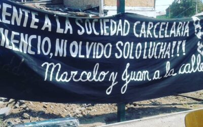 Santiago, $hile: 3° Comunicado Público de la “Red Solidaria Antikarcelaria con Juan y Marcelo»