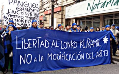 [Audio] Hij@s de Lonko Alberto Curamil convocan a visita este 9 de enero en cárcel de Temuco