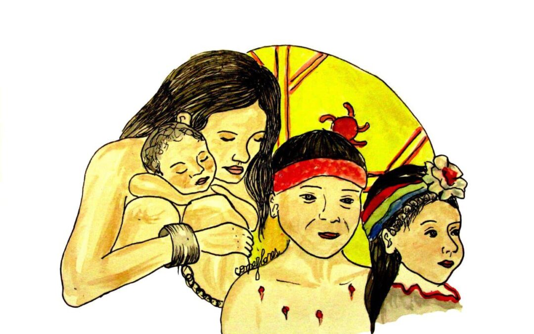 Entrevista a Lorenza Cayuhan. Un caso de tortura y violencia hacia la  Mujer e Infancia Mapuche: Dar a luz engrillada y nacer entre esclavas