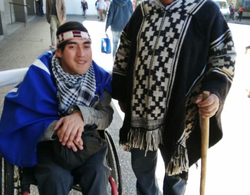 [Audio entrevista] Javier Nitrihual Torres – Mapuche discapacitado supuestamente utilizado para obstruir labor de carabineros