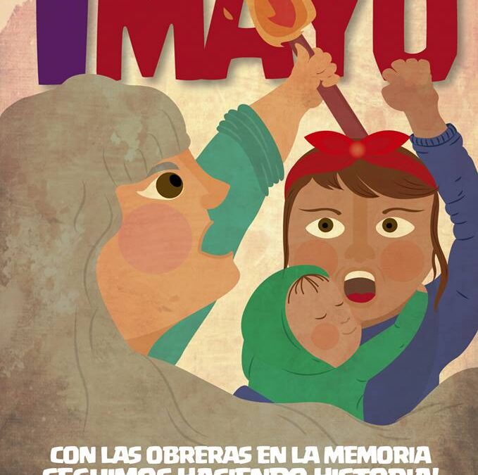 Convocan a un 1° de mayo feminista en Concepción