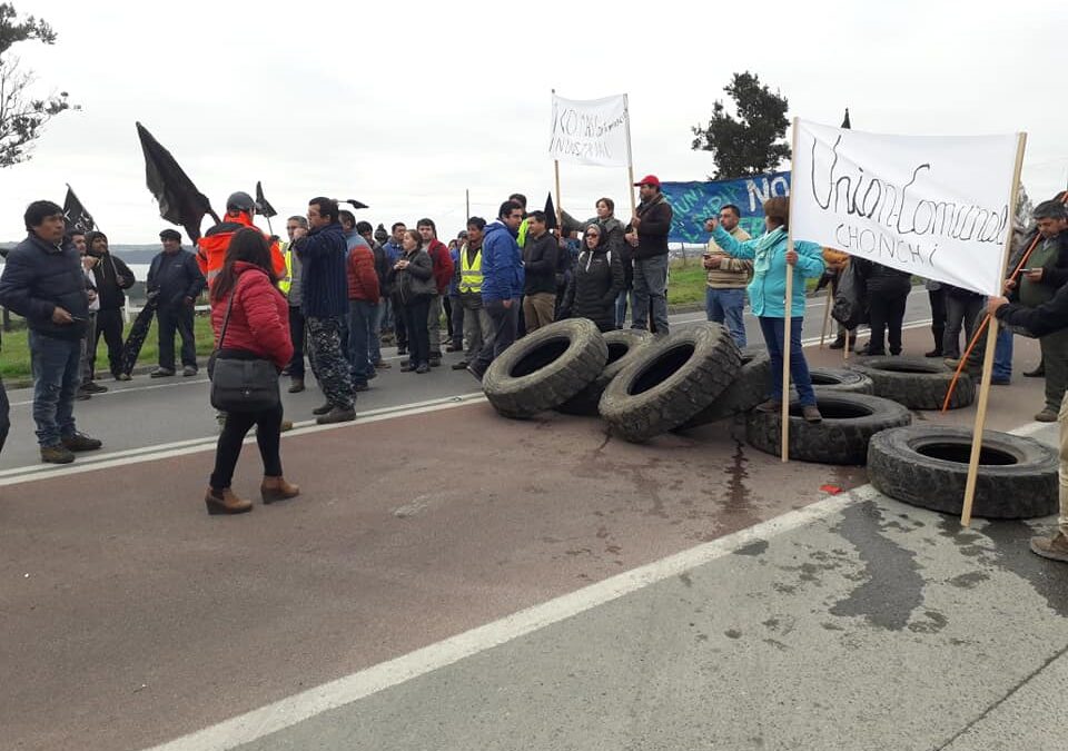 Triunfo de la movilización en Chiloé: gobierno compromete cierre de vertedero industrial