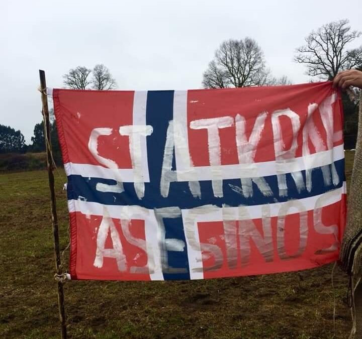 (Release) Pilmaiken without dams: We denounce the Norwegian company STATKRAFT and also the Chilean state, because of the desecration and usurpation of our traditional cemeteries “Eltuwe”.