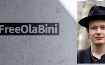 Liberan a Ola Bini, preso político de Ecuador.