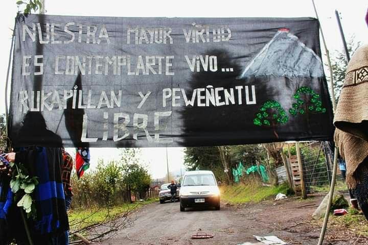 [Audio] Pucura: Comunidades realizan control territorial frente a la licitación de CONAF de Rucapillan/Parque Nacional Villarrica