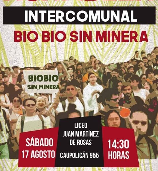 [CONCEPCIÓN] Realizan 1ra Asamblea Intercomunal Biobio Sin Minera.