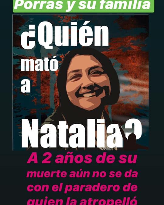 [Audio] Justicia para Natalia Porras – No al cierre investigativo