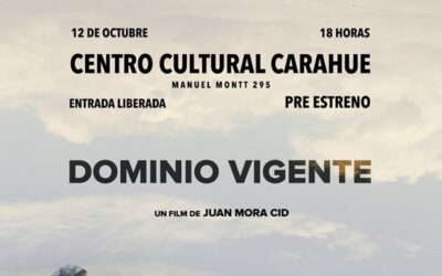 [Audio] Dominio Vigente: En Carahue se hará pre-estreno de la película