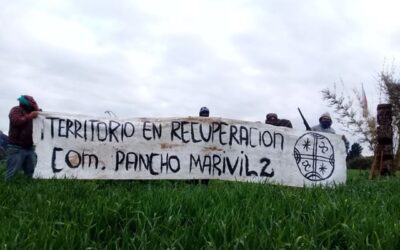 COMUNIDAD PANCHO MARIVIL DOS REINGRESA A FUNDO LA MONTAÑA DE LABRANZA