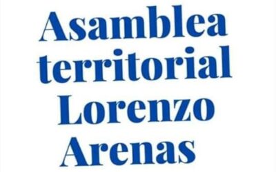 Convocan a asamblea territorial en Barrio Lorenzo Arenas de Concepción