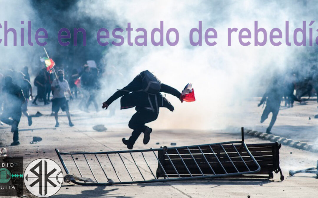 Chile en estado de rebeldía