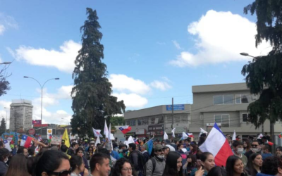 LA NUEVA JORNADA DE PROTESTAS EN TEMUCO: “CAUPOLICANAZO”