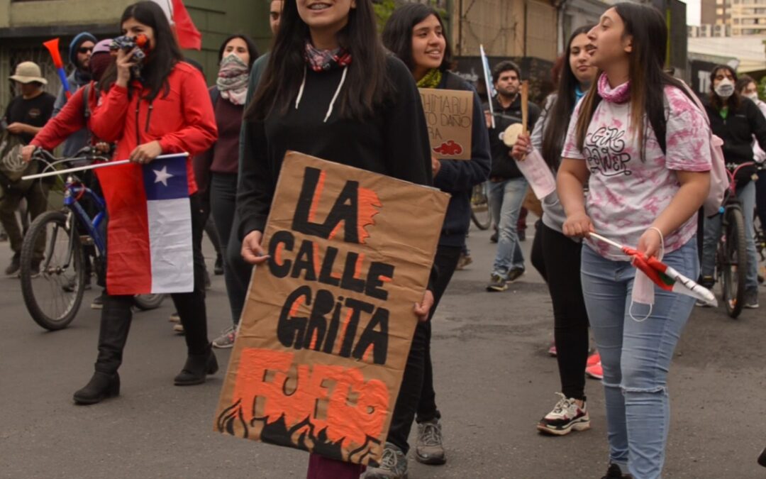 [Video] Concepción en estado de rebeldía (25/10)