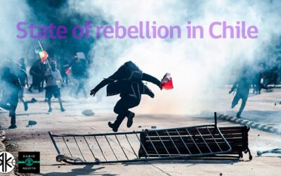 State of rebellion in Chile