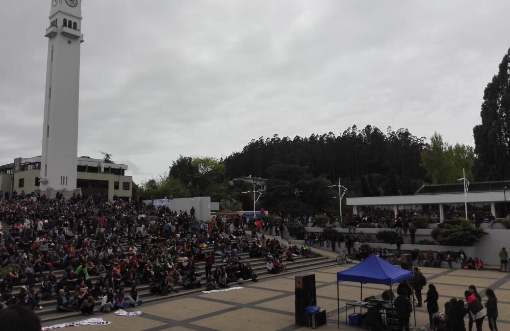Con más de 40 organizaciones y asambleas territoriales se realiza Asamblea Provincial en Concepción