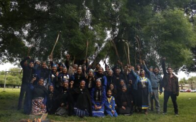 Realizan en Concepción el Segundo Encuentro Mapuche por el Cambio Climatico.