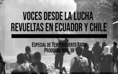 Voces desde la lucha: revueltas en Ecuador y Chile