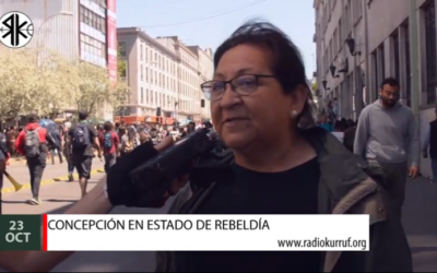 [Video] Concepción en estado de rebeldía (23/10)