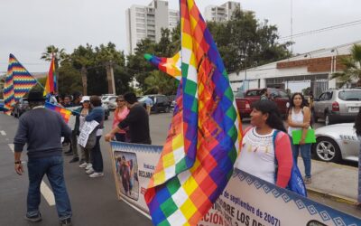 Comunicado Autoconvocado De Los Pueblos Originarios Y  Pueblo Tribal Afrodescendiente de Arica y Parinacota