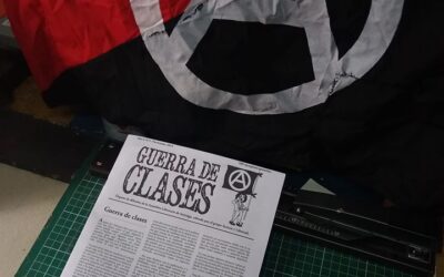 Asamblea Libertaria de Santiago edita su primer periódico