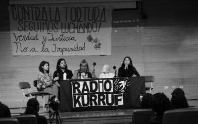 [Audio] Transmisión Encuentro Con Nora Cortiñas  en Temuco