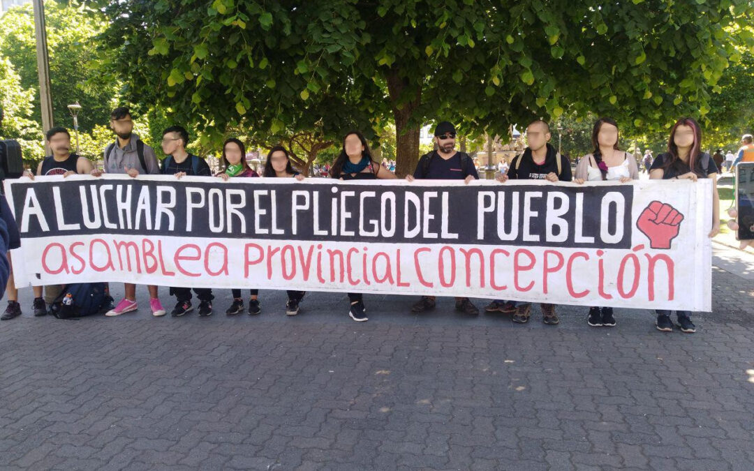 Comunicado de la Asamblea Provincial de Concepción