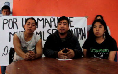 Estudiantes del Hogar Mapuche Pelontuwe denuncian violento allanamiento de Fuerzas Especiales
