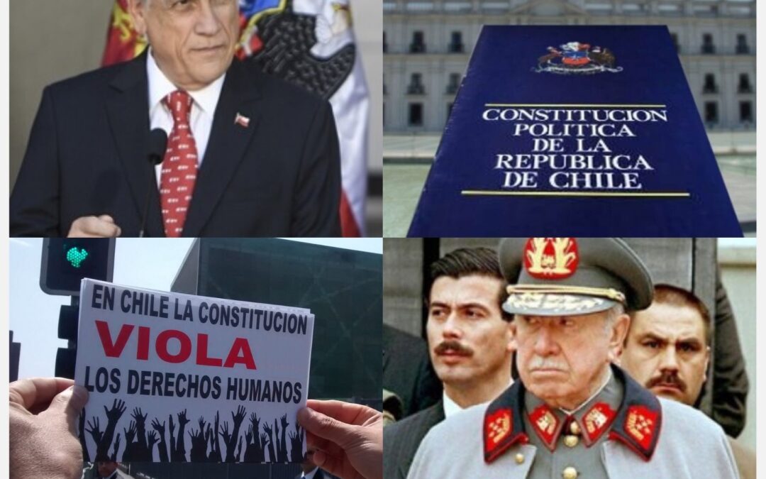 La Constitución Política neoliberal de Chile es ilegítima, antidemocrática y coarta Derechos Humanos