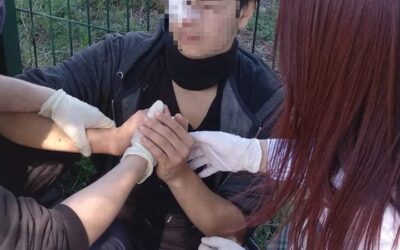 Talcahuano: estudiante secundario herido por impacto de lacrimógena en el ojo