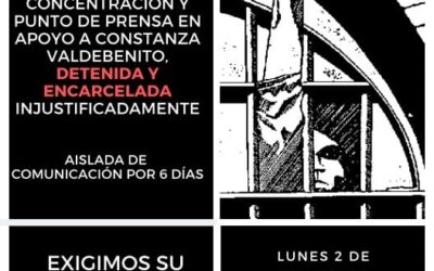 Realizarán concentración en apoyo a estudiante detenida en Concepción