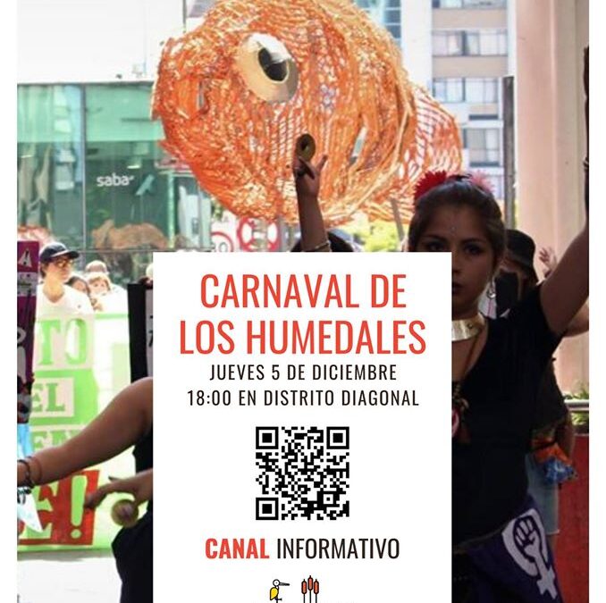 Invitan a preparar el Carnaval de los Humedales