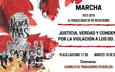 [Concepción] Convocan a marcha el Día Internacional de los DD.HH.