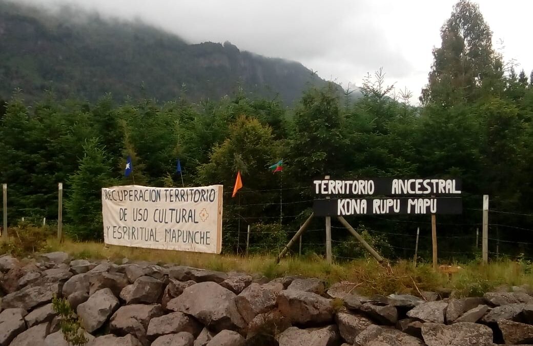 [Declaración Pública] Comunidades de Coñaripe inician recuperación territorial