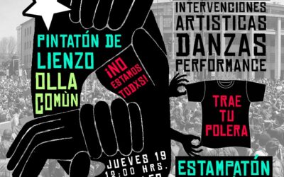 [Concepción] Convocan a jornada artística por la libertad de pres@s  de la revuelta