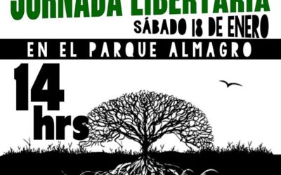 [Santiago] Realizarán Jornada Libertaria en el Parque Almagro