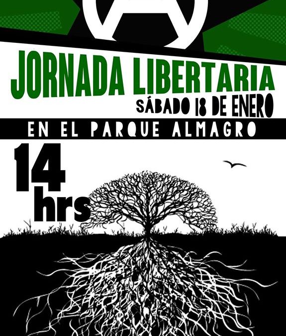 [Santiago] Realizarán Jornada Libertaria en el Parque Almagro