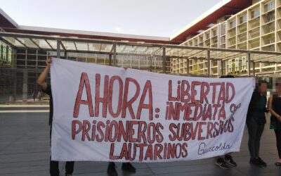 Nuevamente presos Políticos del Movimiento Juvenil Lautaro son reformalizados con prisión preventiva.