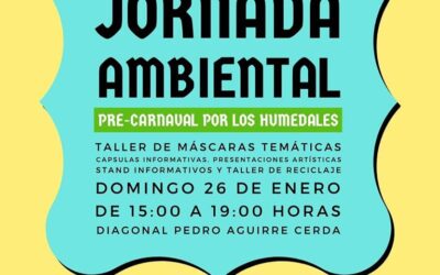 [Concepción] Realizarán jornada ambiental en la previa al Día Mundial de los Humedales