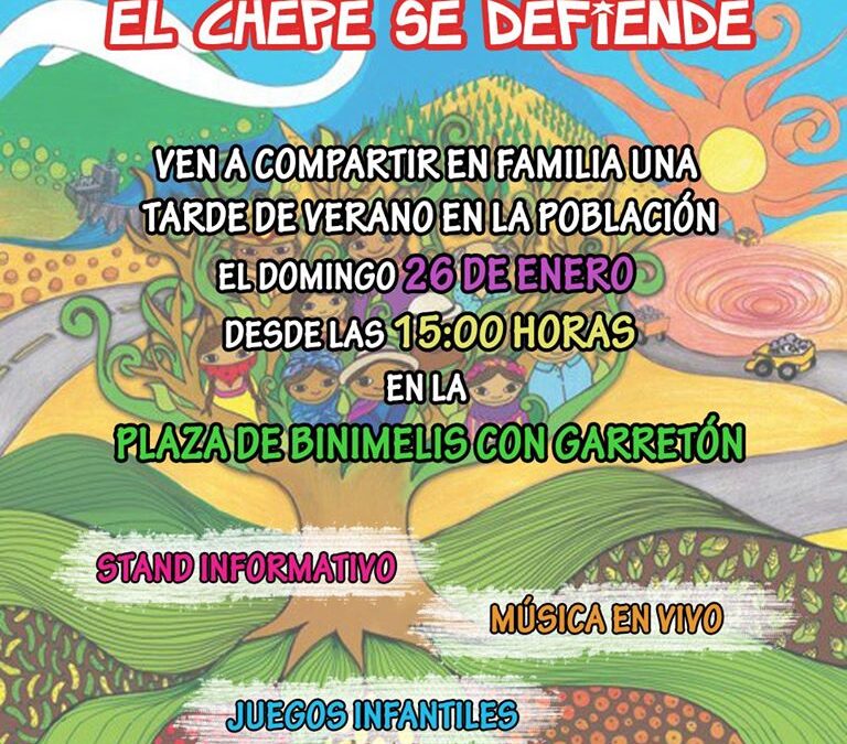 [Concepción] Organizan actividad en defensa del Cerro Chepe