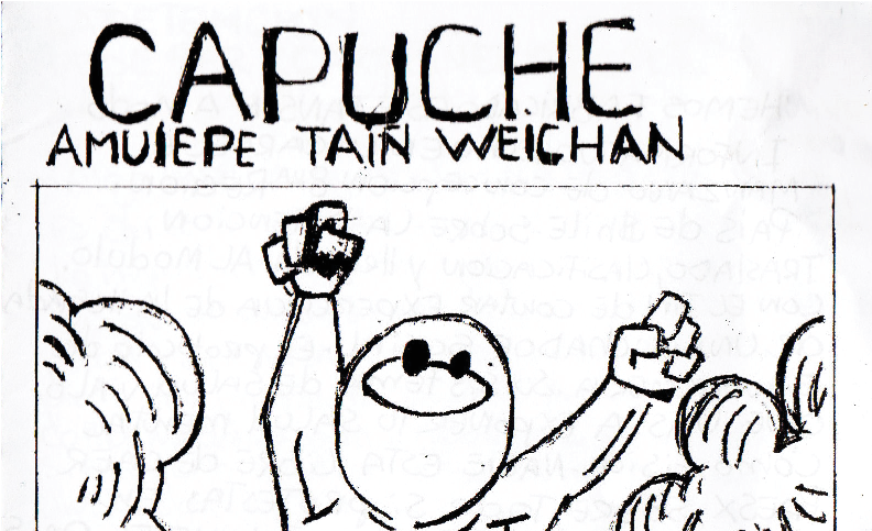 "Capuche": el boletín creado por presos políticos de Concepción