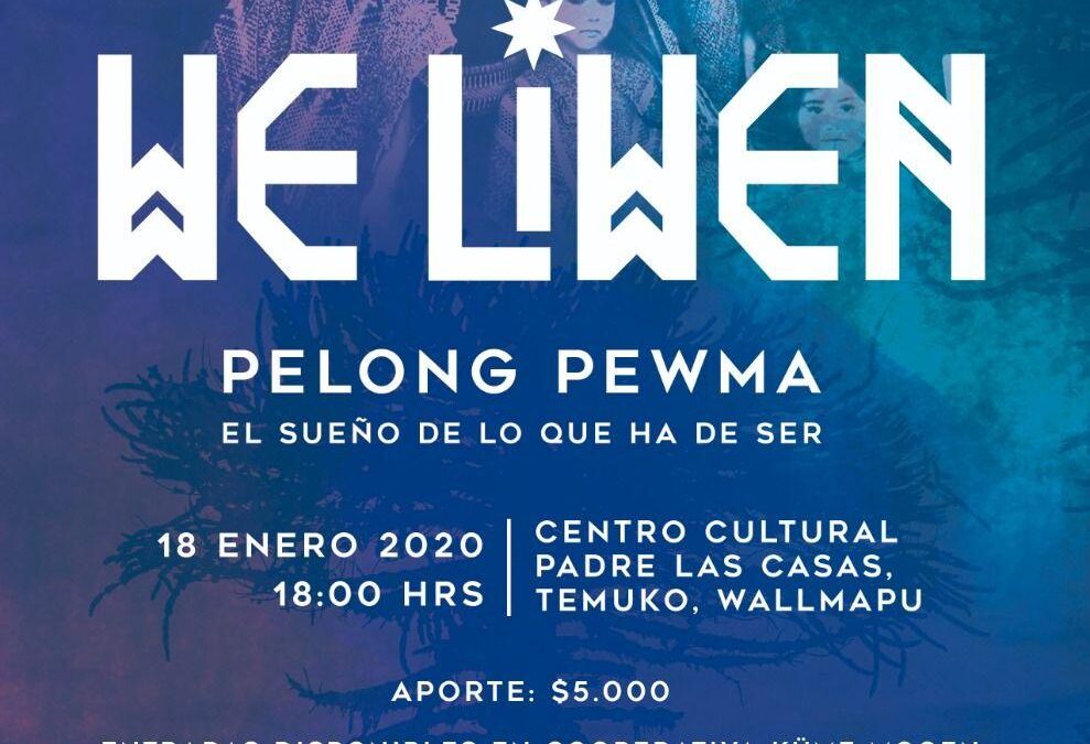 Concierto íntimo < Weliwen Vive, Vuelve, Vencerá >