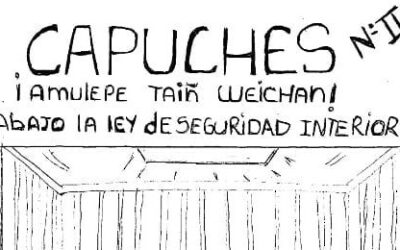 Nuevo número de "Capuche": boletín creado por preso político de Concepción
