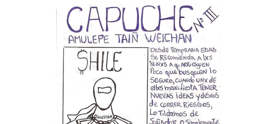"Capuche n° 3": el boletín creado por preso político de Concepción